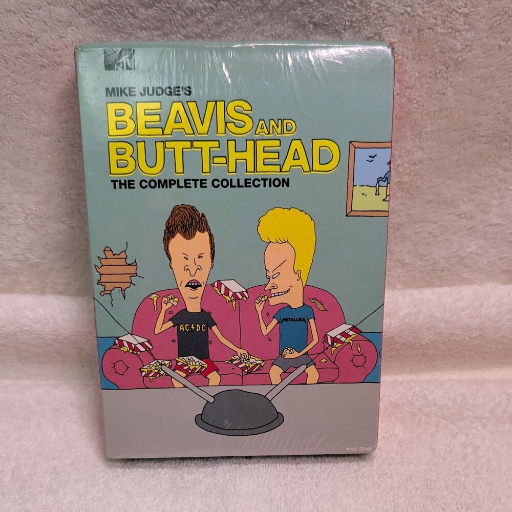 Beavis and Butt-Head: The Complete Collection DVD NEW